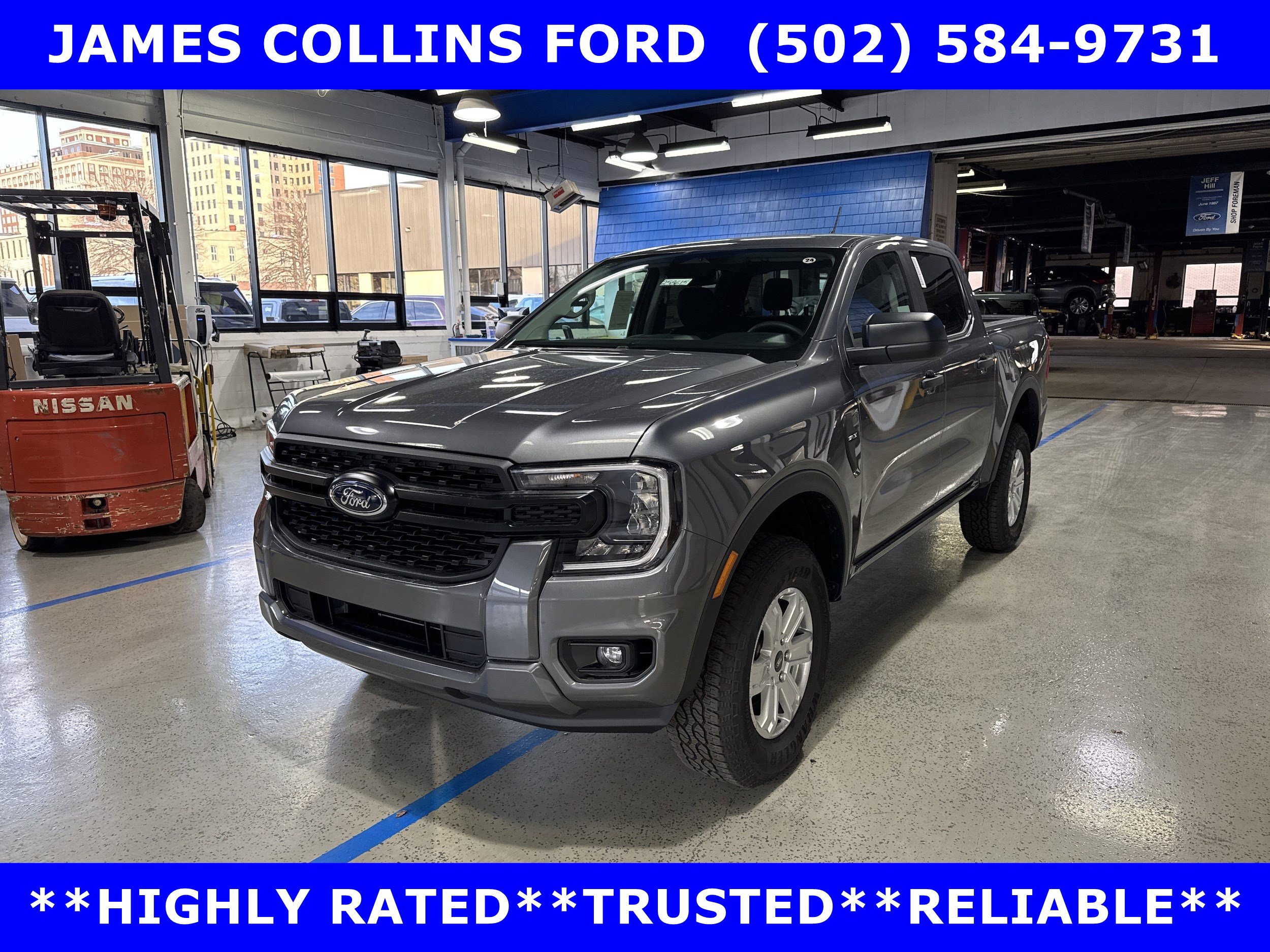 Used 2025 Ford Ranger XL RWD image 4