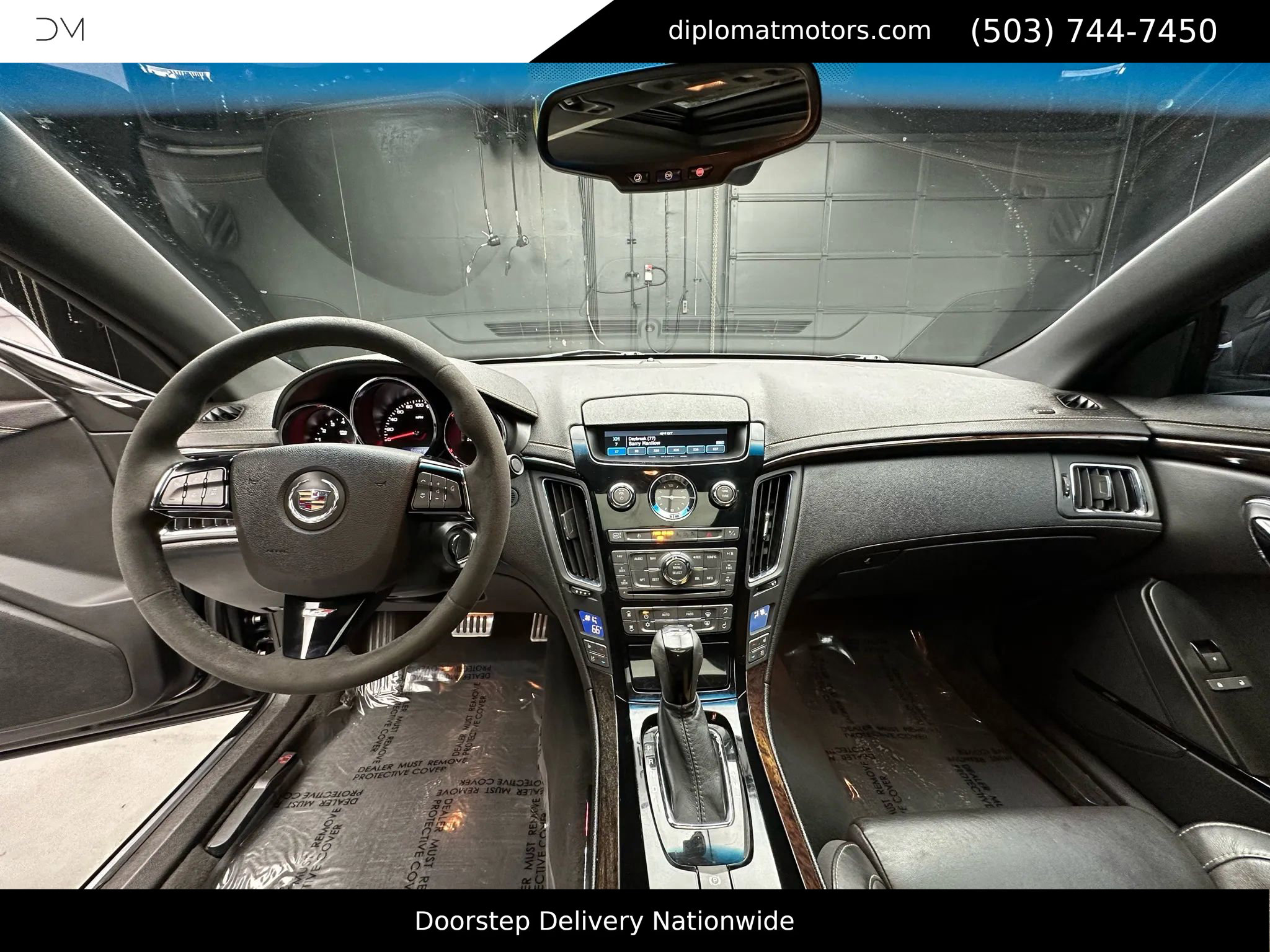 Used 2014 Cadillac CTS V w/ Wood Trim Package image 25