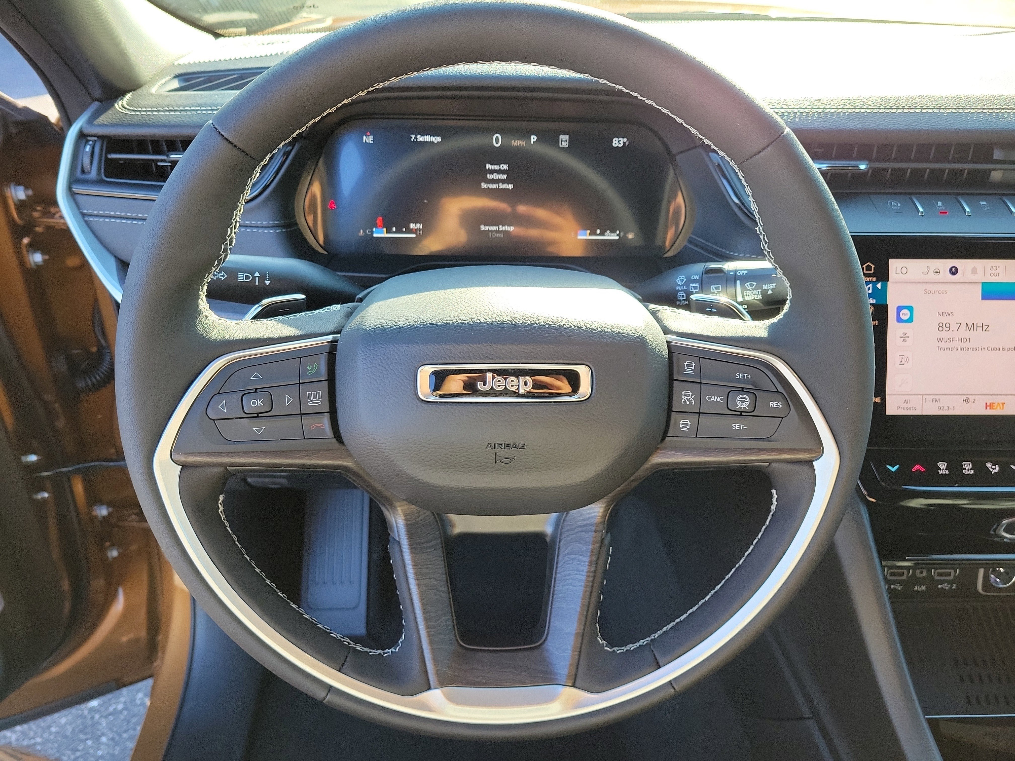 New 2026 Jeep Grand Cherokee Limited w/ Luxury Tech Group II RWD image 19