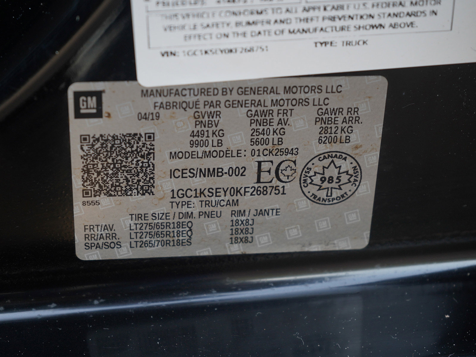 Used 2019 Chevrolet Silverado 2500 LT image 27