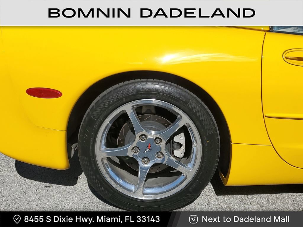 Used 2003 Chevrolet Corvette Base w/ Preferred Equipment Group image 8