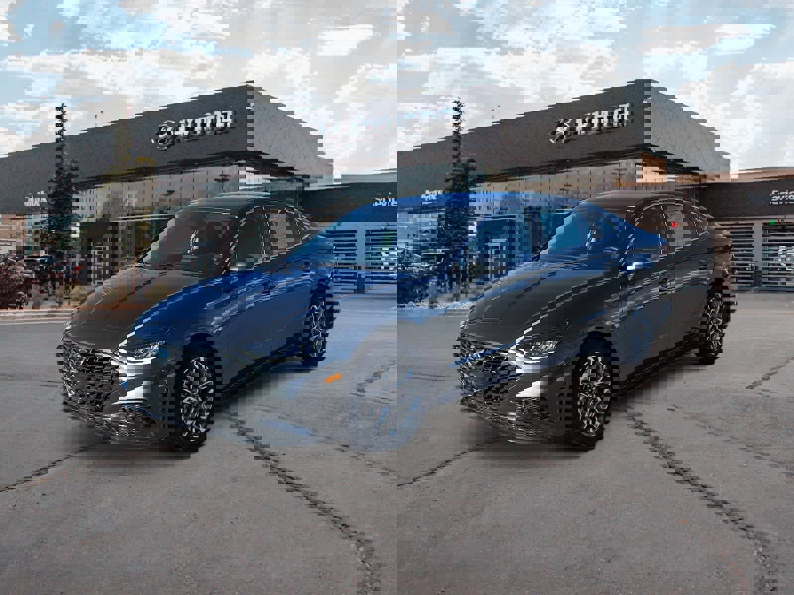 Certified 2023 Hyundai Sonata SEL w/ Cargo Package image 1