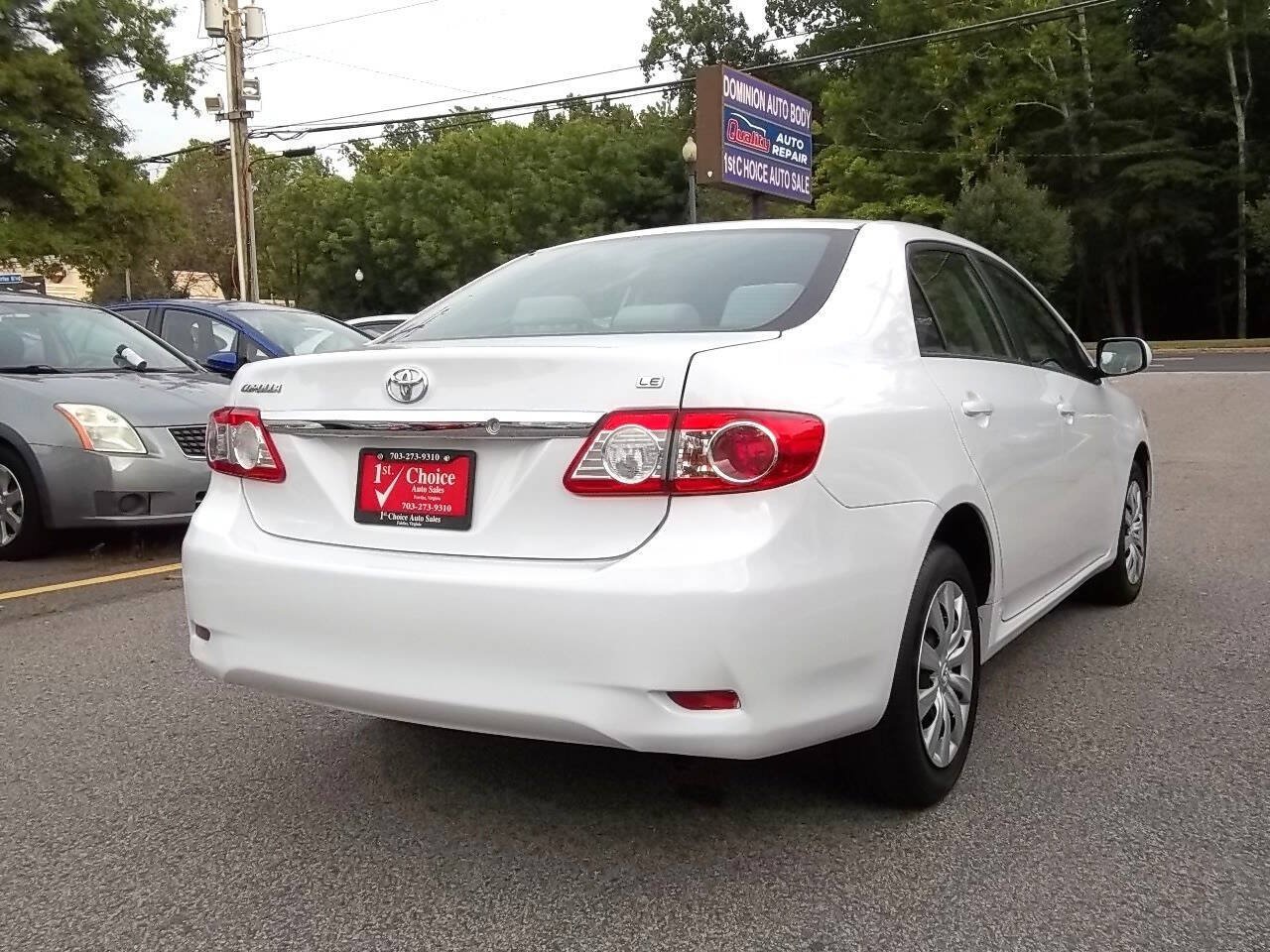 Used 2012 Toyota Corolla LE FWD image 4