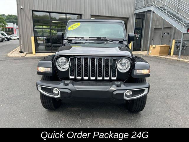 Certified 2022 Jeep Gladiator Overland w/ Trailer Tow Package AWD/4WD image 10