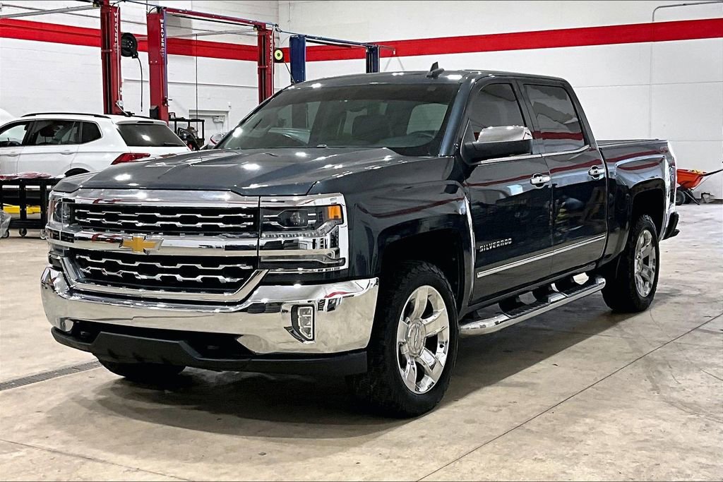 Used 2017 Chevrolet Silverado 1500 LTZ w/ Sport Package AWD/4WD image 12