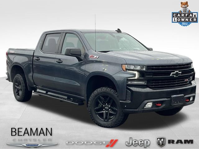 Used 2021 Chevrolet Silverado 1500 LT Trail Boss image 1