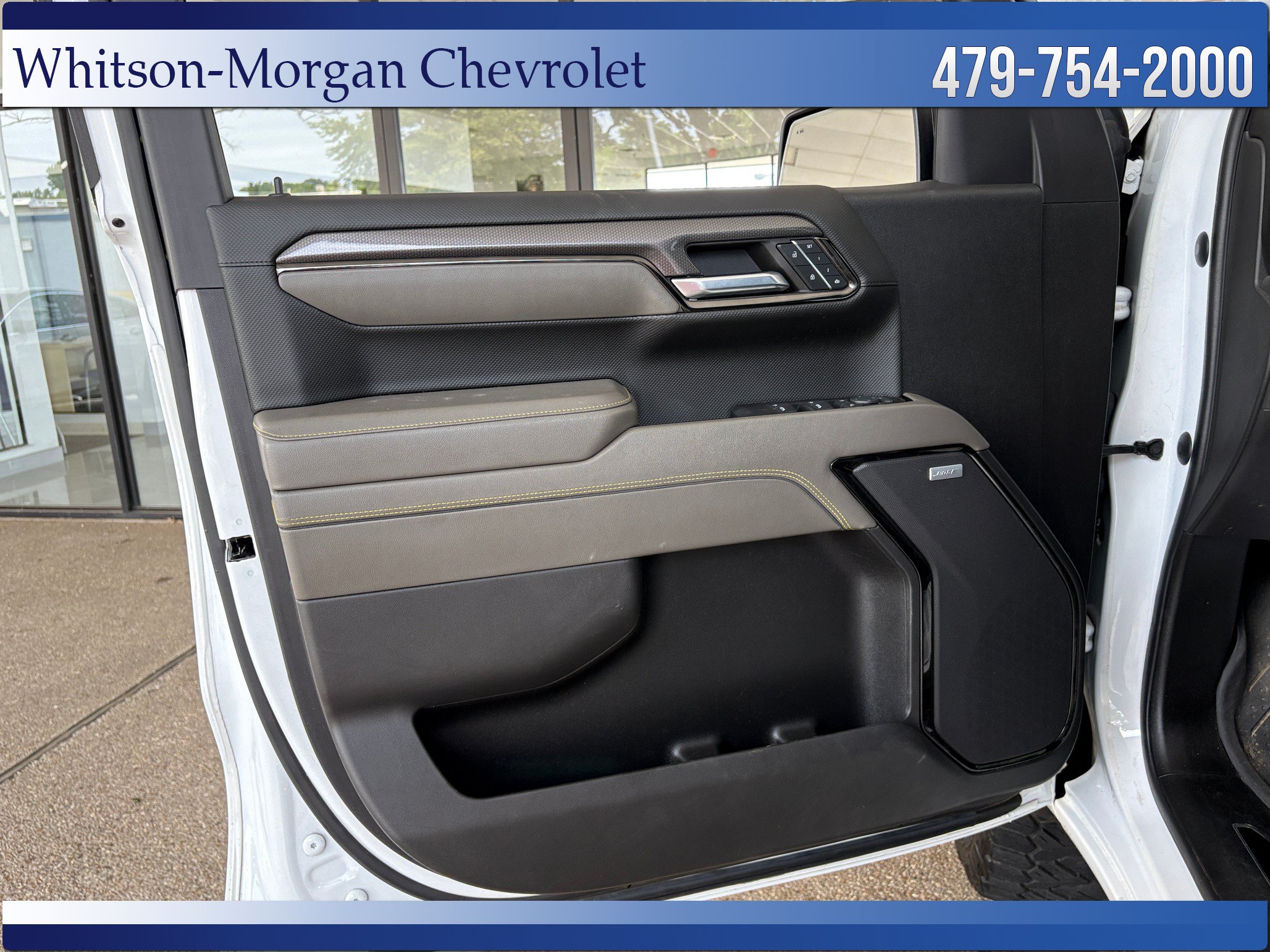 Used 2024 Chevrolet Silverado 1500 ZR2 w/ Technology Package AWD/4WD image 14
