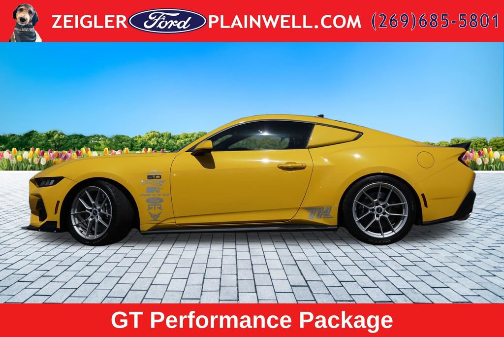 Used 2024 Ford Mustang GT w/ GT Performance Package RWD image 2