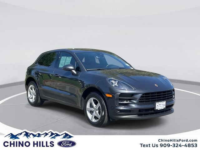 Used 2021 Porsche Macan w/ Driver Memory Package
