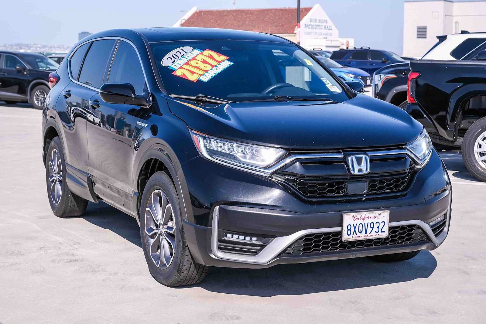 Used 2021 Honda CR-V EX image 3