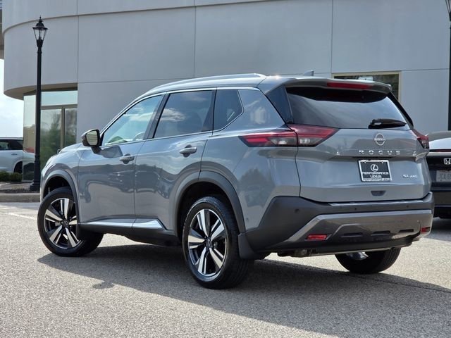 Used 2023 Nissan Rogue SL w/ SL Premium Package image 25