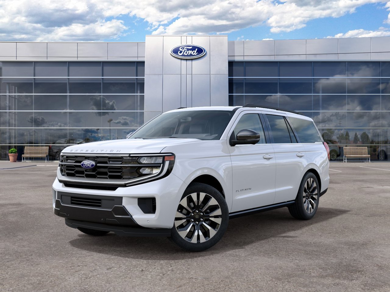 New 2027 Ford Expedition Platinum AWD/4WD image 2