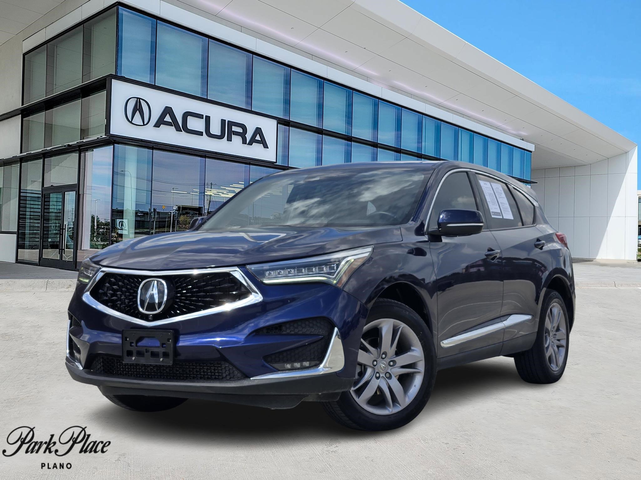 Certified 2021 Acura RDX AWD w/ Advance Package
