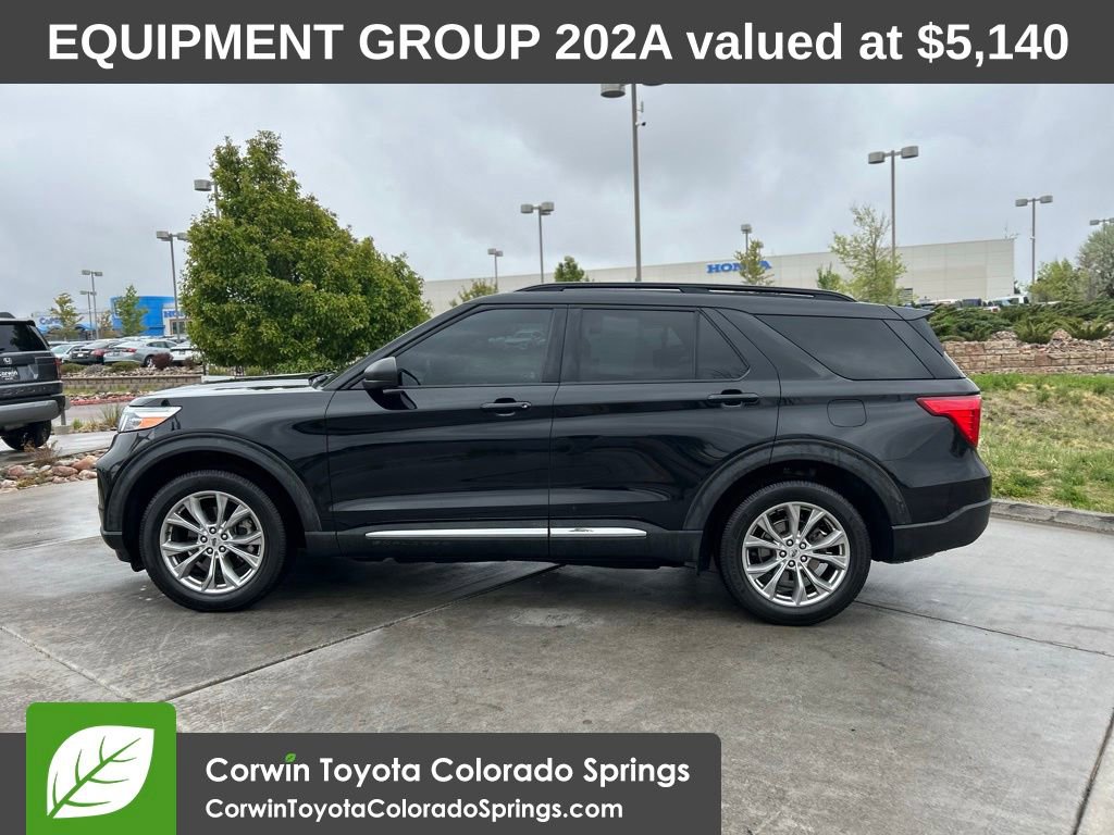Used 2020 Ford Explorer XLT w/ Equipment Group 202A AWD/4WD image 5