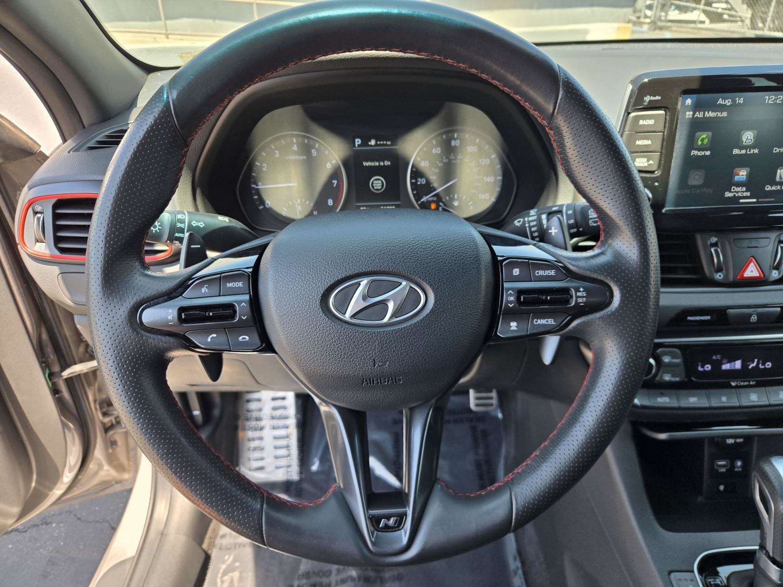 Used 2020 Hyundai Elantra GT N Line w/ Tech Package 03 FWD image 16