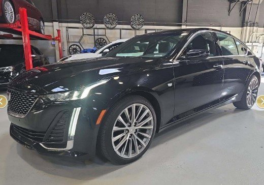 Certified 2023 Cadillac CT5 Premium Luxury image 1