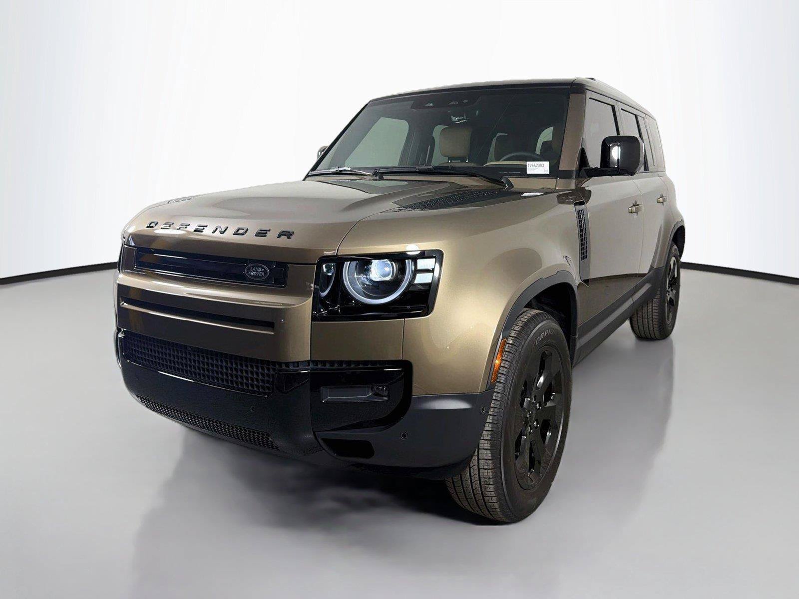 New 2026 Land Rover Defender 110 S AWD/4WD image 1