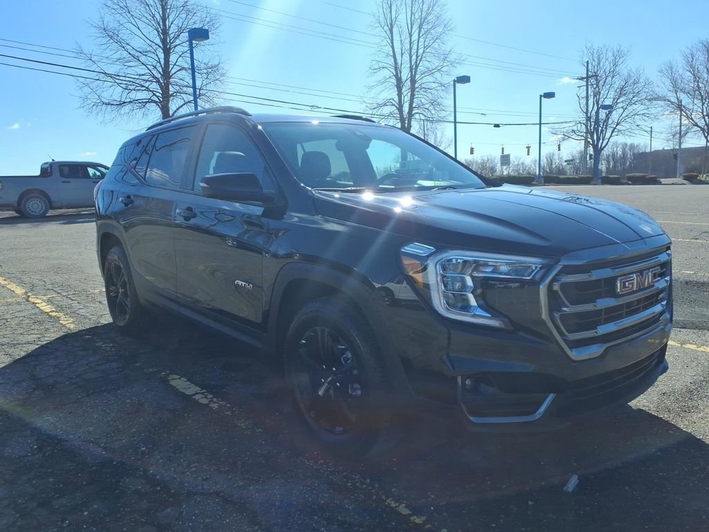 Used 2023 GMC Terrain AT4 w/ Infotainment Package II image 3