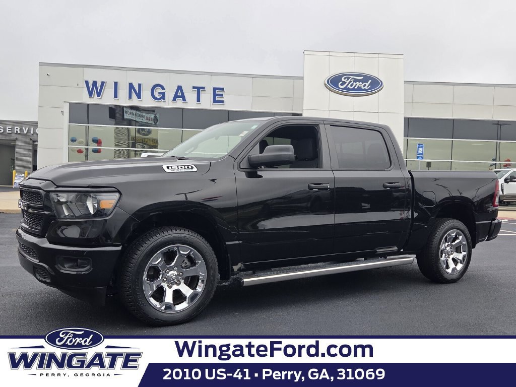 Used 2024 RAM 1500 Tradesman AWD/4WD image 1