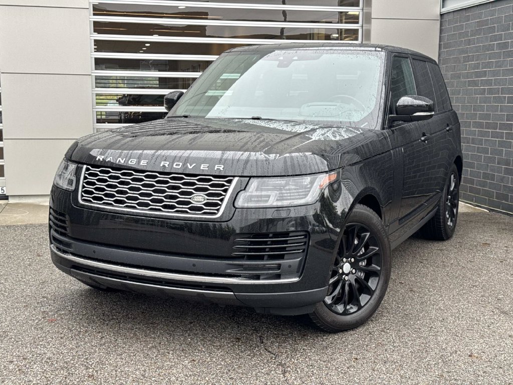 Used 2019 Land Rover Range Rover HSE AWD/4WD image 1