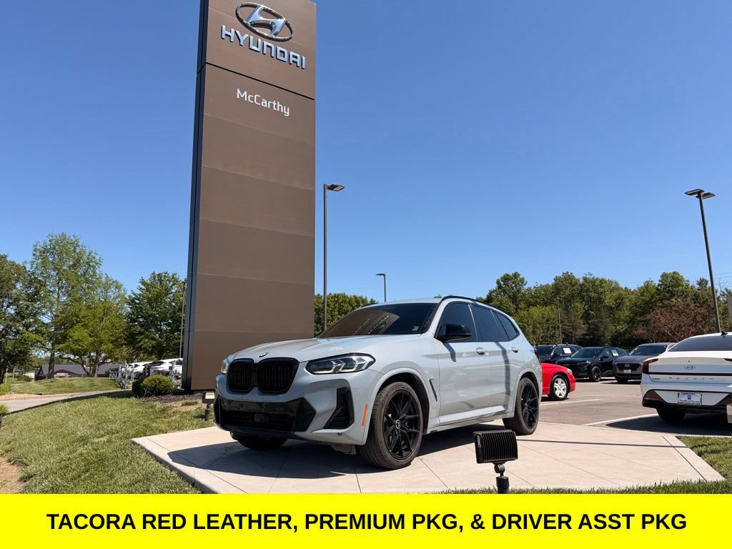 Used 2022 BMW X3 M40i