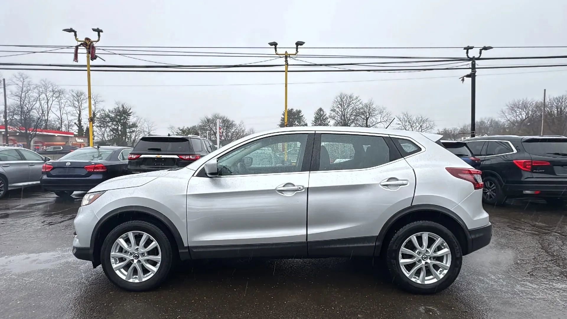 Used 2022 Nissan Rogue Sport S AWD/4WD image 8