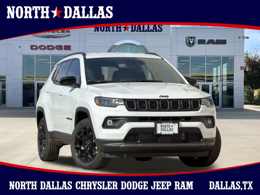 New 2026 Jeep Compass Latitude image 1