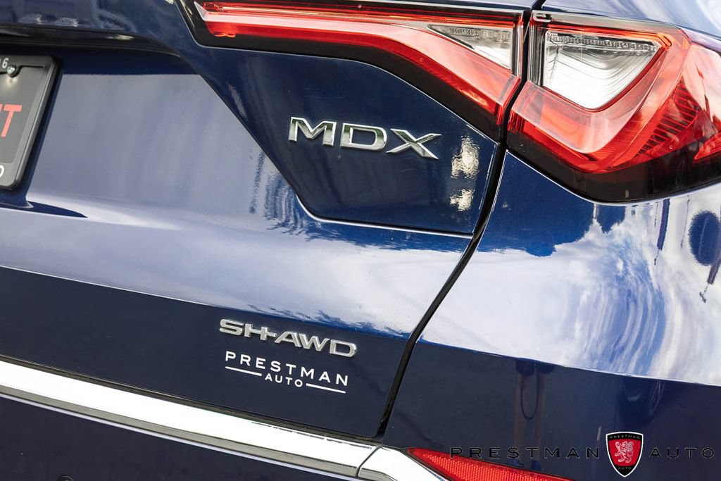 Used 2023 Acura MDX SH-AWD w/ Technology Package image 11