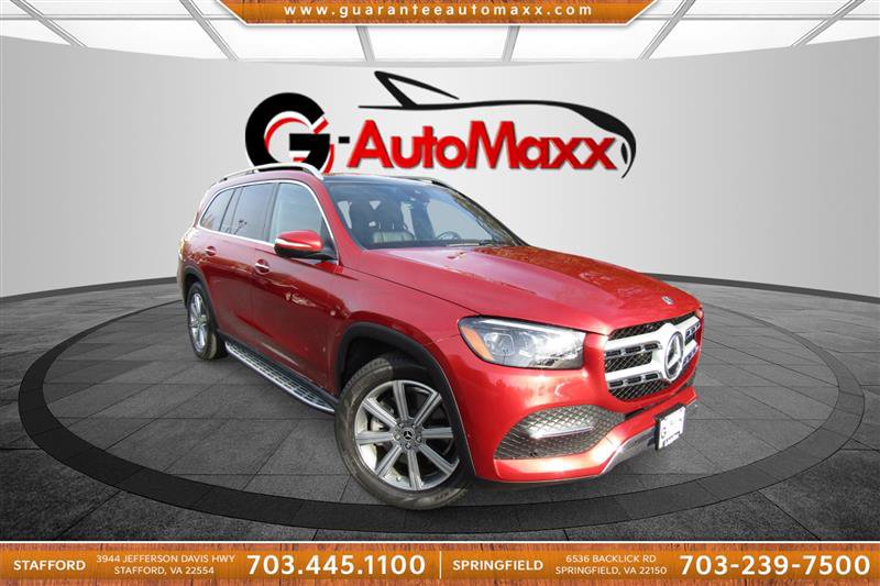 Used 2021 Mercedes-Benz GLS 450 4MATIC image 3