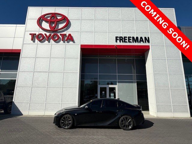 Used 2021 Lexus IS 350 F Sport