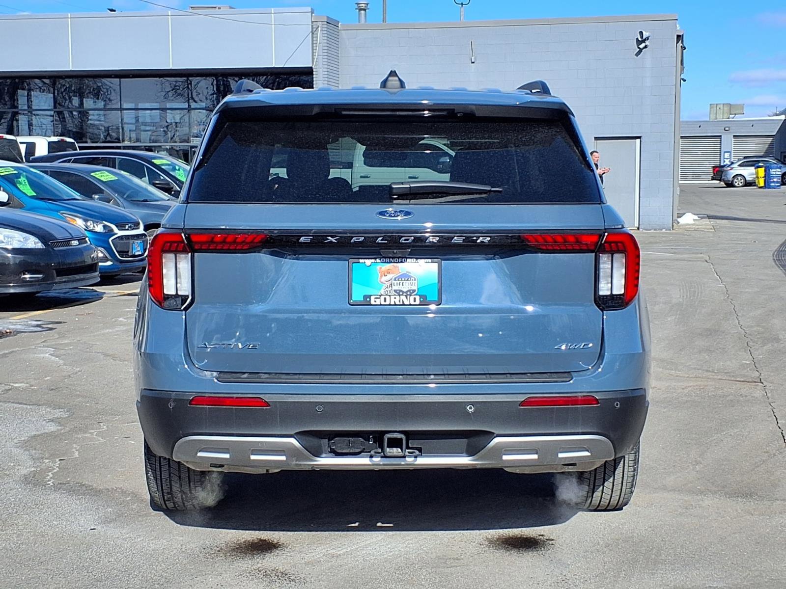 Used 2025 Ford Explorer Active w/ Active Comfort Package image 23