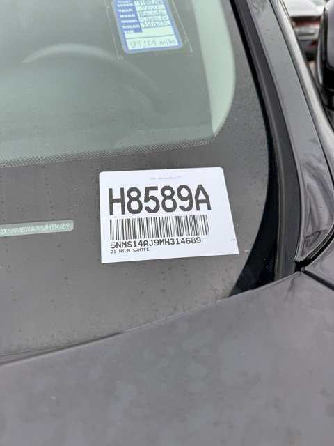 Used 2021 Hyundai Santa Fe SE w/ Cargo Package image 34