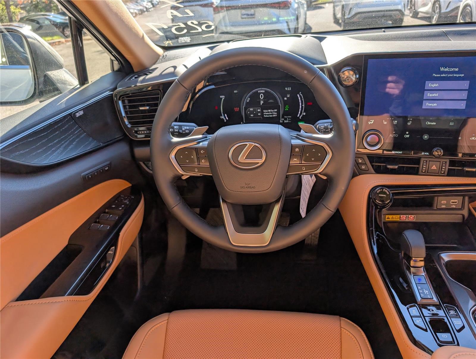 New 2026 Lexus NX 450h+ AWD w/ Luxury Package image 13