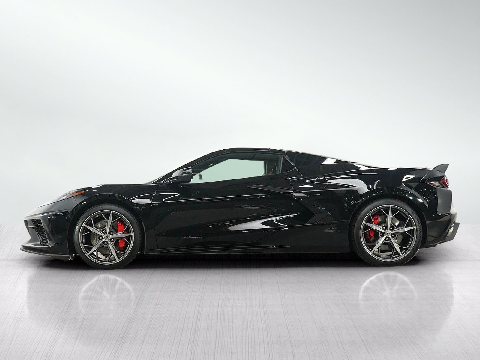 Used 2021 Chevrolet Corvette Stingray Preferred Conv w/ Z51 Performance Package RWD image 2