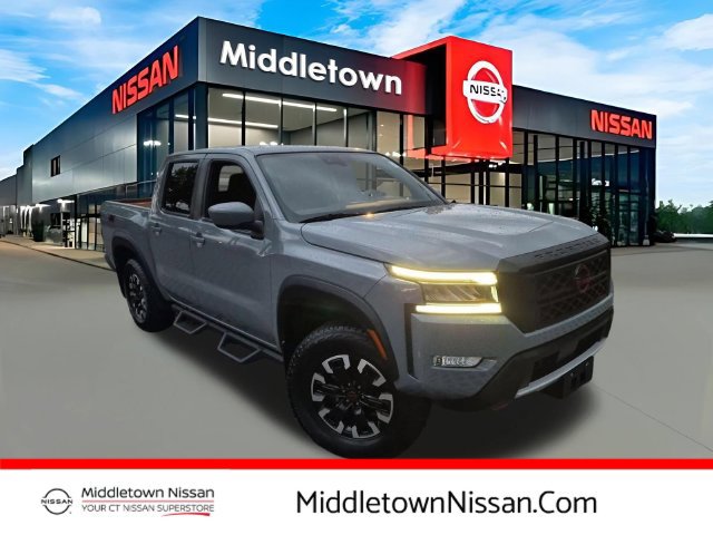 Certified 2023 Nissan Frontier PRO-4X w/ Technology Package