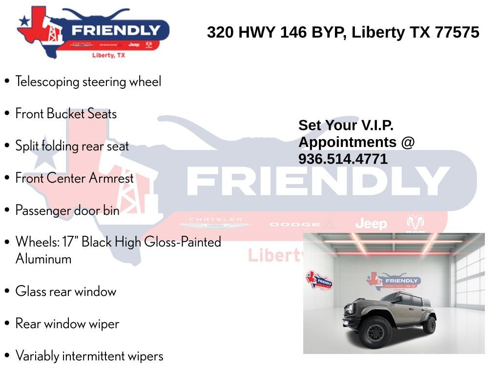 Used 2025 Ford Bronco Raptor AWD/4WD image 30