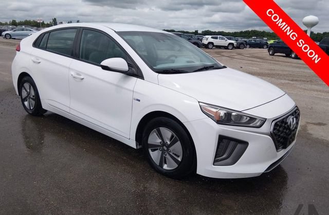Used 2020 Hyundai Ioniq Blue