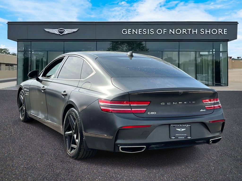 Certified 2023 Genesis G80 2.5T w/ Sport Prestige Package AWD/4WD image 5