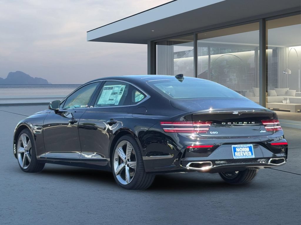 New 2026 Genesis G80 2.5T Sport Prestige AWD/4WD image 6