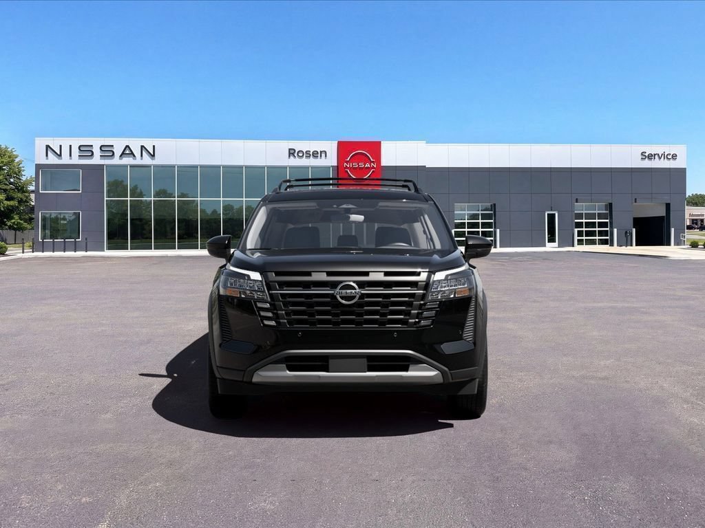 New 2026 Nissan Pathfinder SL w/ Cargo Package AWD/4WD image 3