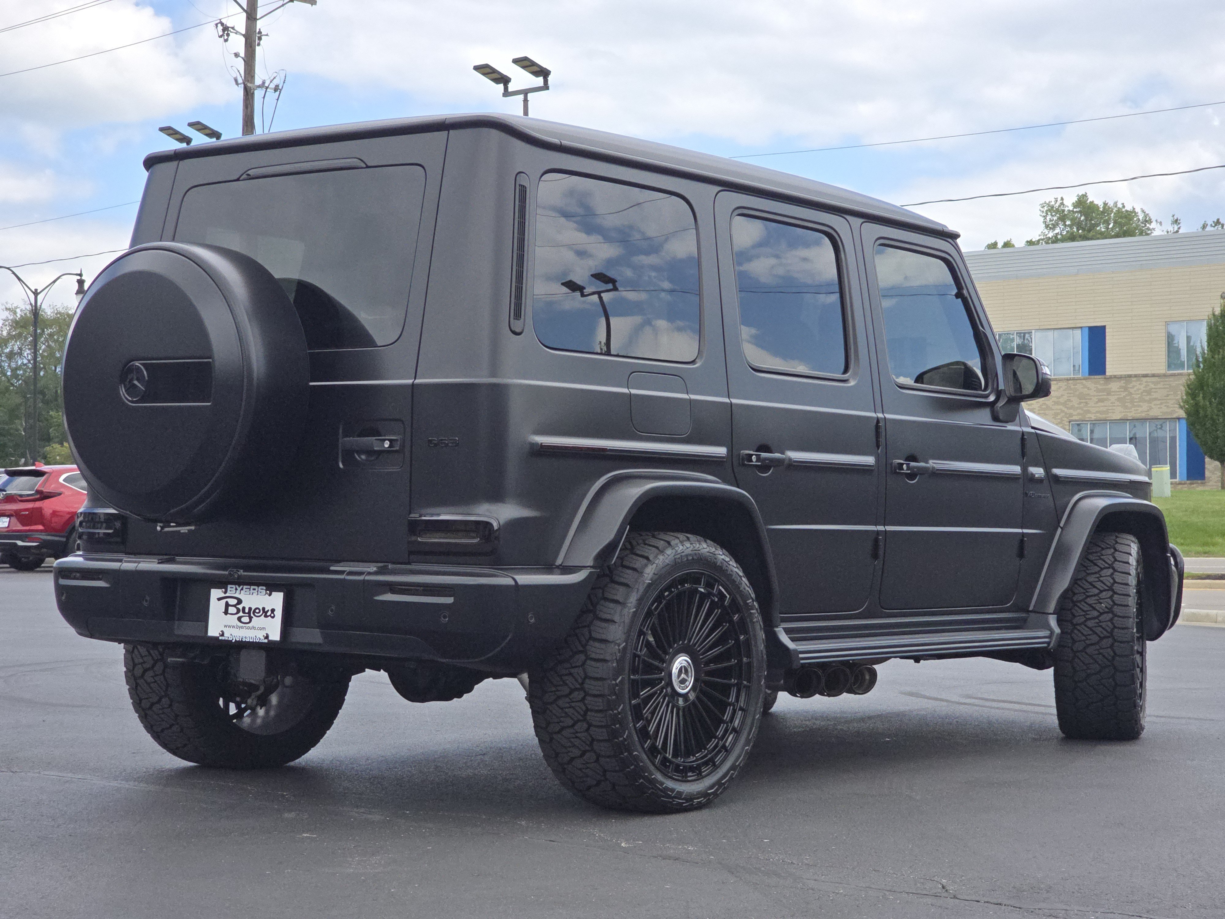Used 2026 Mercedes-Benz G 63 AMG 4MATIC image 7
