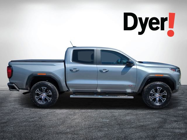 Certified 2024 GMC Canyon AT4 w/ Technology Package AWD/4WD image 2