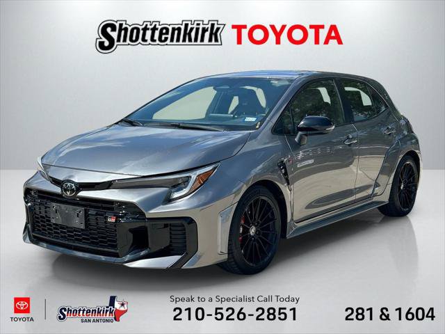 Certified 2025 Toyota Corolla GR AWD/4WD image 1