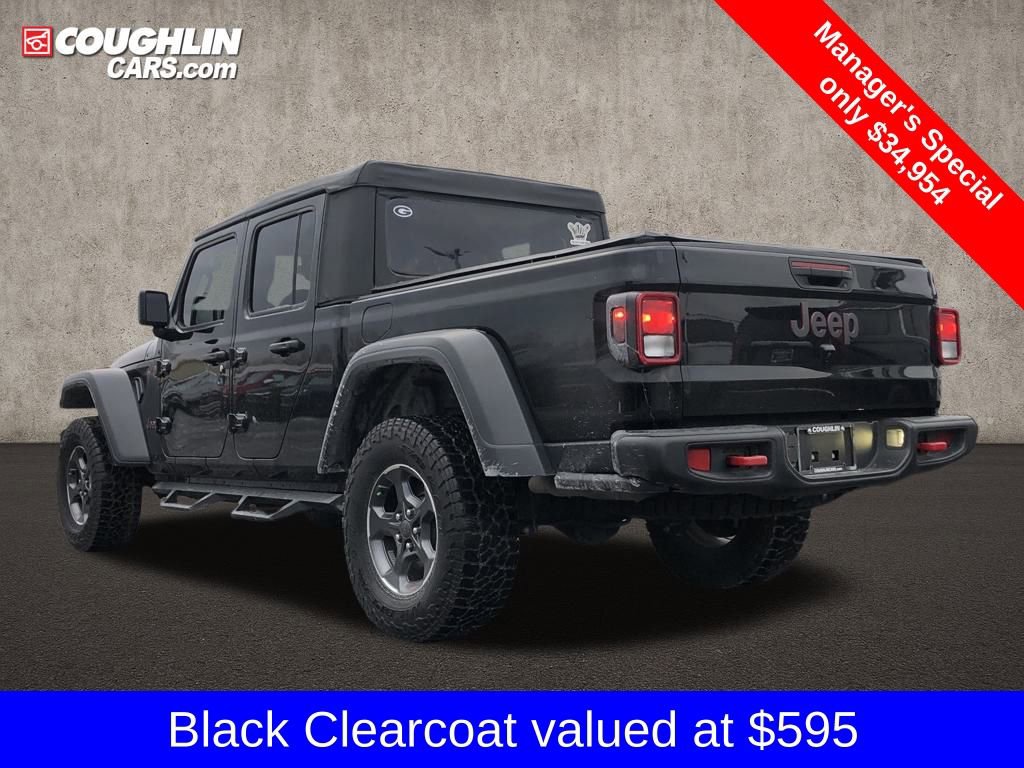 Used 2023 Jeep Gladiator Rubicon w/ Cold Weather Group image 4