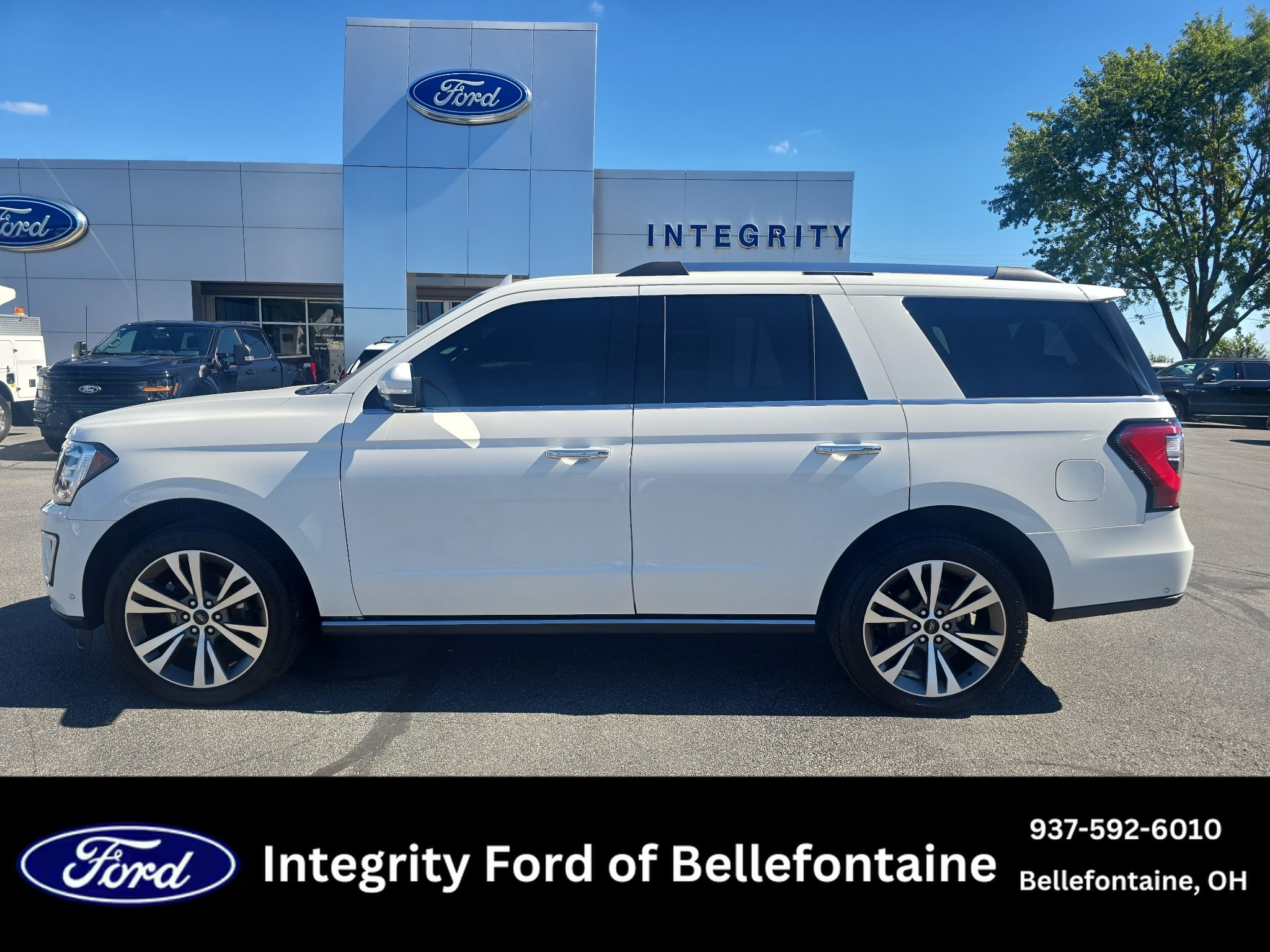 Used 2021 Ford Expedition Limited AWD/4WD image 1