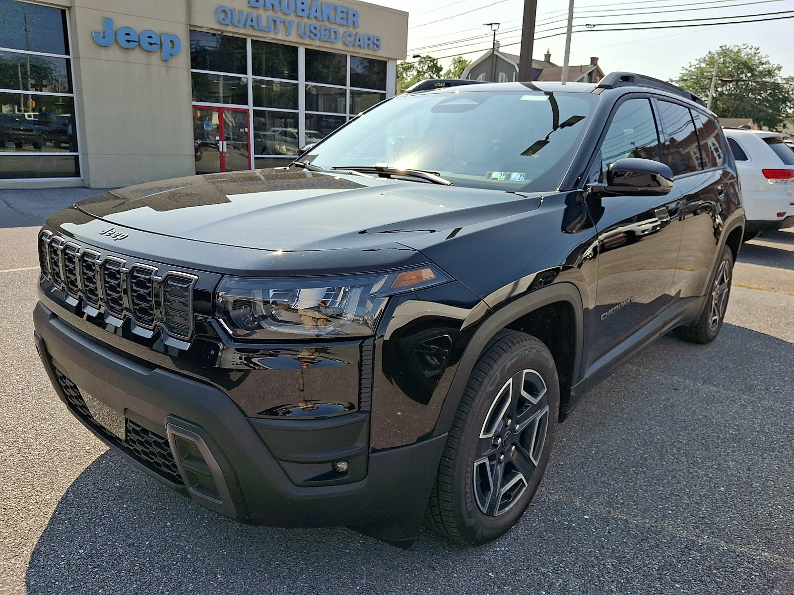 New 2026 Jeep Cherokee Limited AWD/4WD image 3