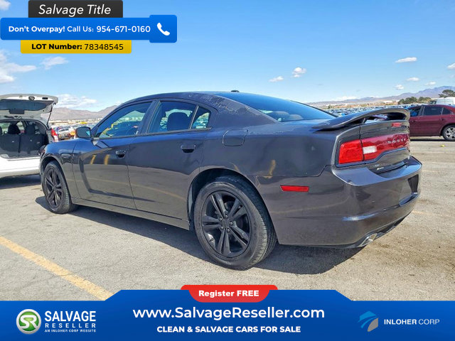 Used 2013 Dodge Charger R/T AWD/4WD image 3