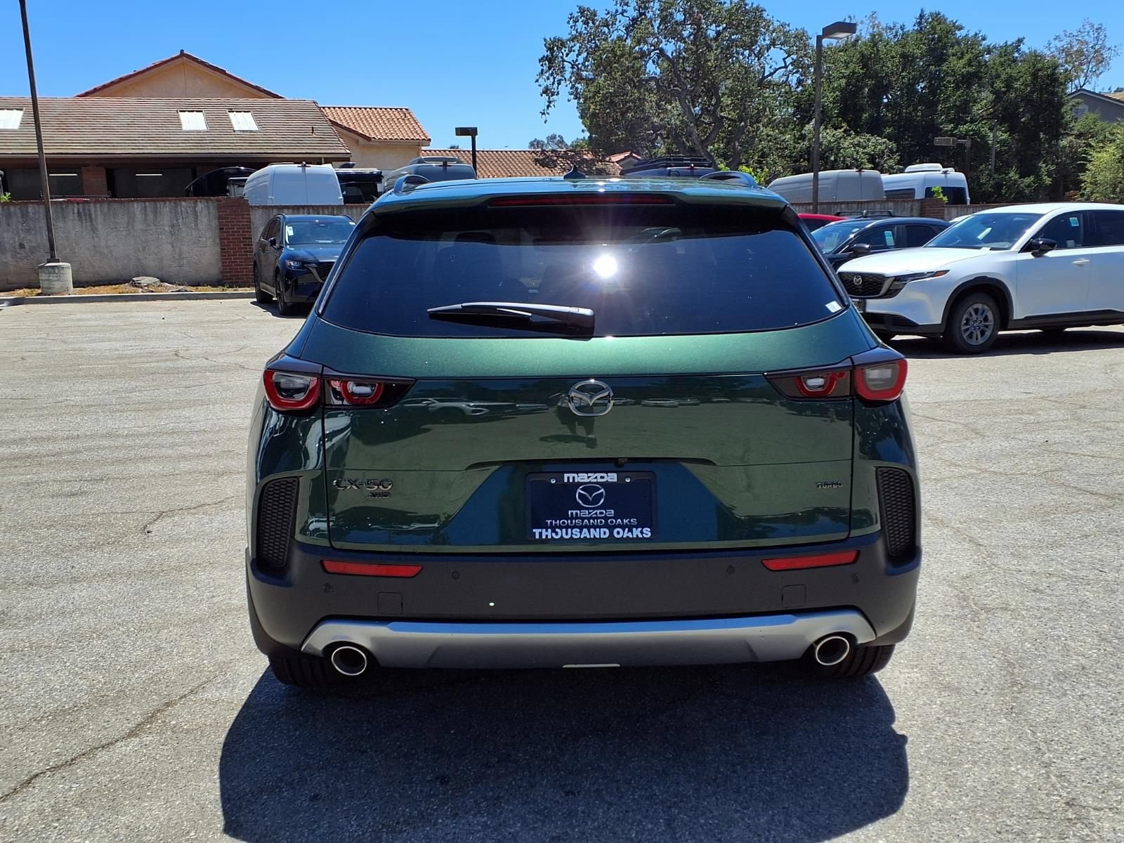 New 2026 MAZDA CX-50 2.5 Turbo w/ Accent Package AWD/4WD image 6