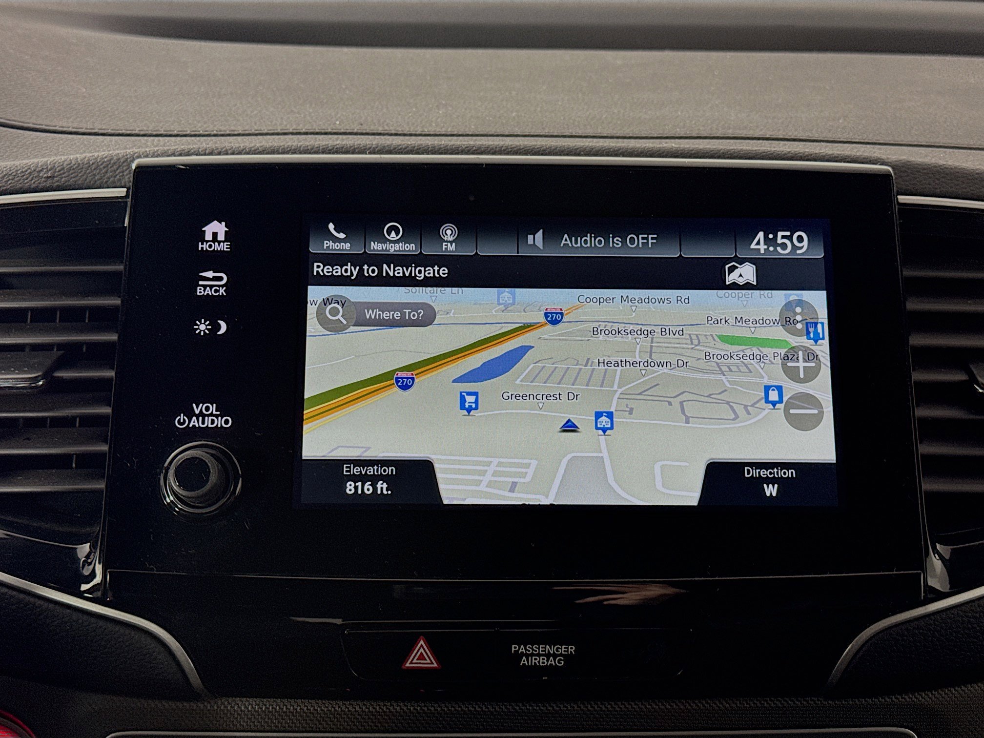 Certified 2023 Honda Passport TrailSport image 13