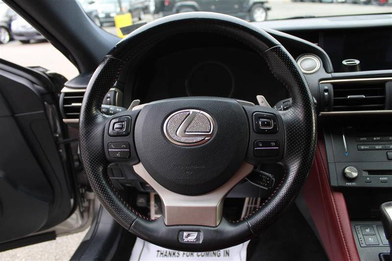 Used 2017 Lexus RC 300 AWD image 16